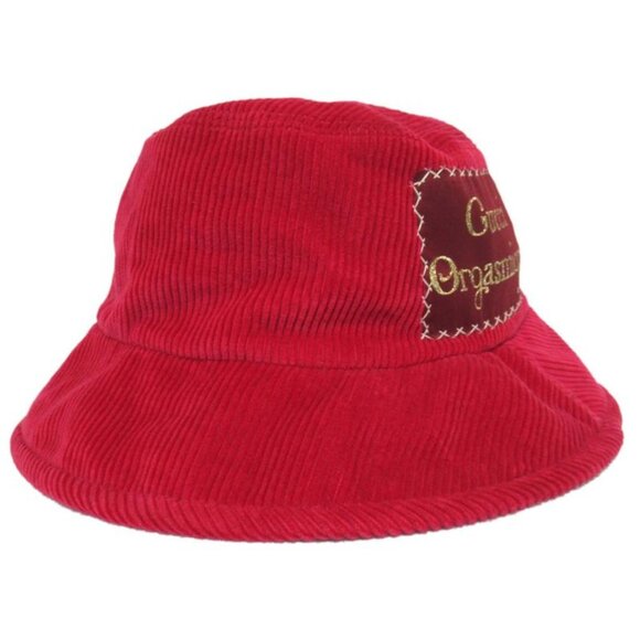 Gucci Orgasmique Corduroy Fedora Hat Bucket Hat L Size 59 cm main image 7